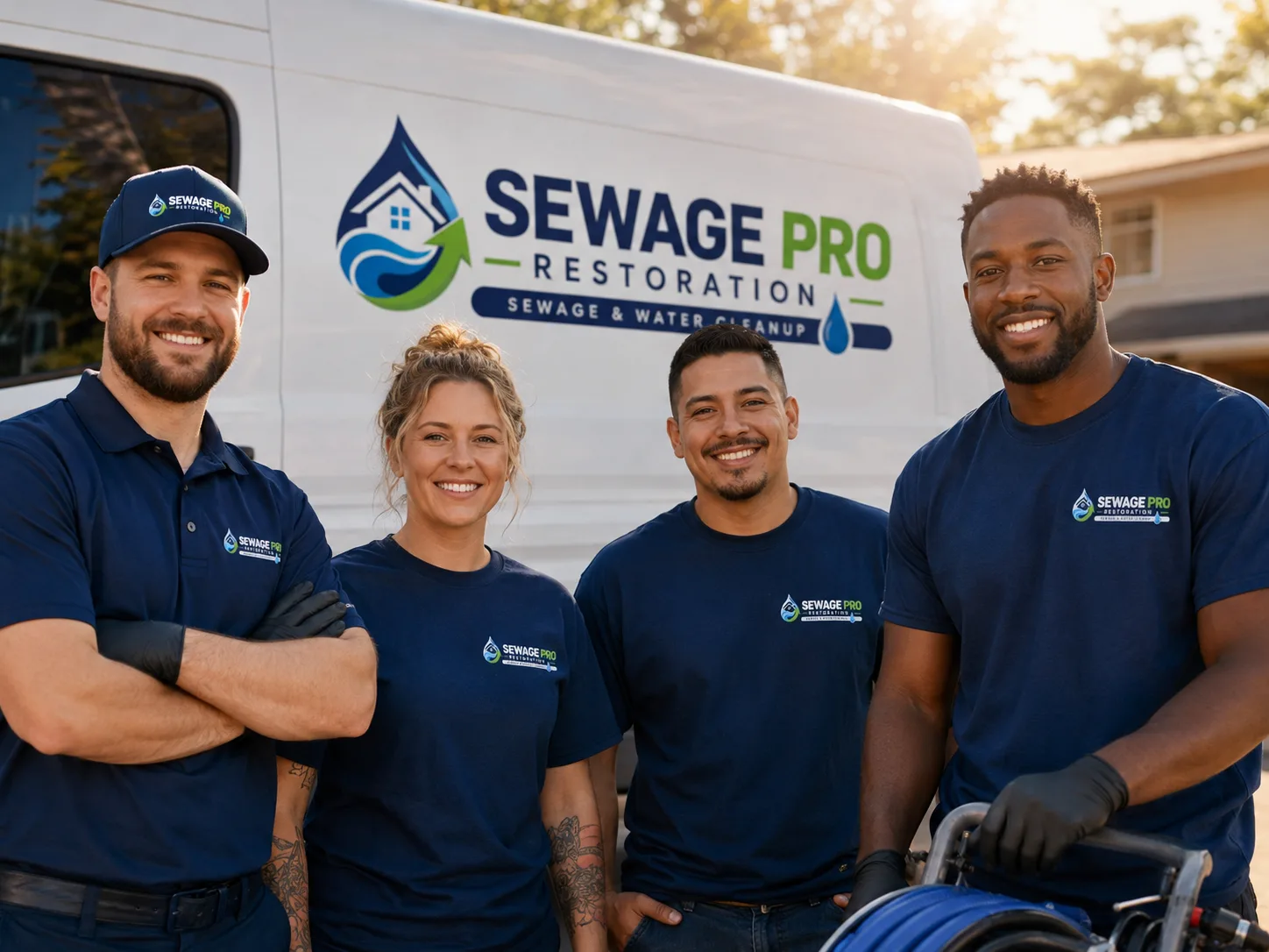 Sewage Cleanup Services company in Arnoldsburg, WV
